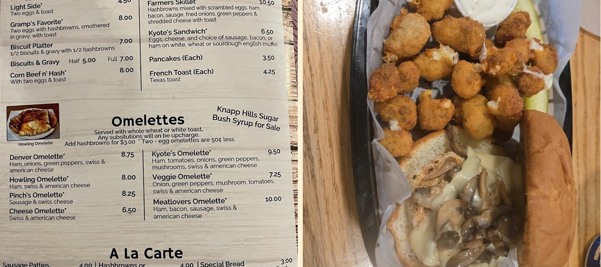 Kyote's Den Bar & Grill