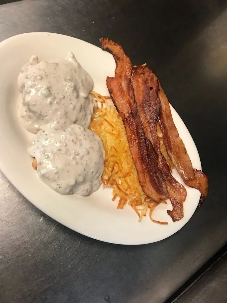Biscuits and Gravy Platter