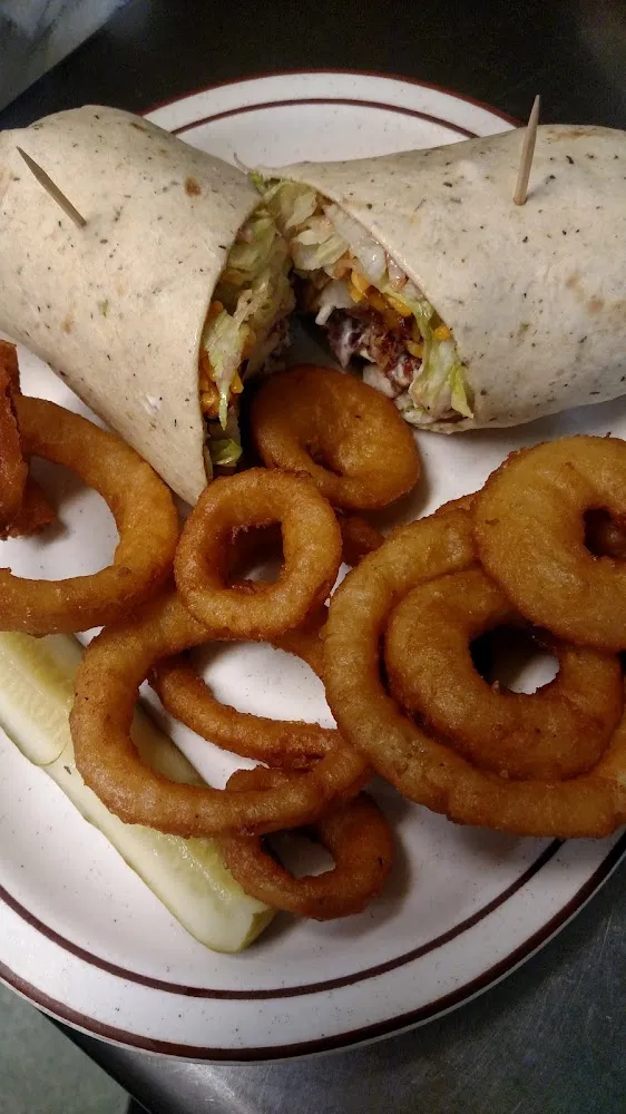 Chicken Bacon Ranch Wrap