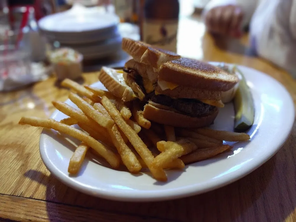 Grilled Cheese Burger