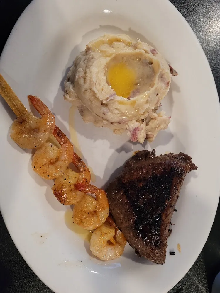 Steak and Shrimp